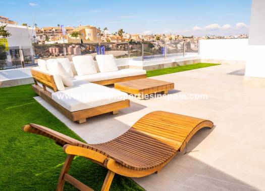 Neubau - Freistehendes Haus - Ciudad Quesada - La Marquesa Golf