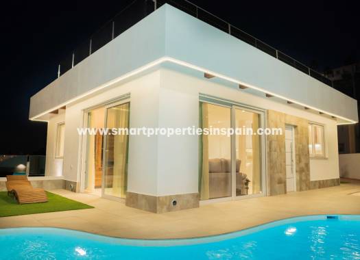 Neubau - Freistehendes Haus - Ciudad Quesada - La Marquesa Golf