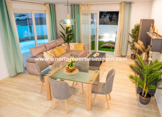 Neubau - Freistehendes Haus - Ciudad Quesada - La Marquesa Golf