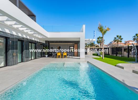 New Build - Detached Villa - Algorfa