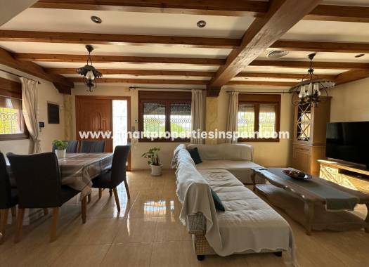 Resale - Detached Villa - La Marina - Urbanización La Marina