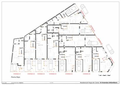 Neubau - Reihenhaus - Catral