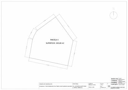 Obra Nueva - Chalet Independiente - La Marina - Urbanización La Marina