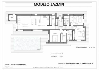 New Build - Detached Villa - La Marina - Urbanización La Marina
