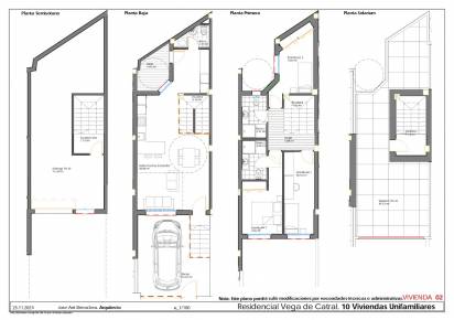 Neubau - Reihenhaus - Catral