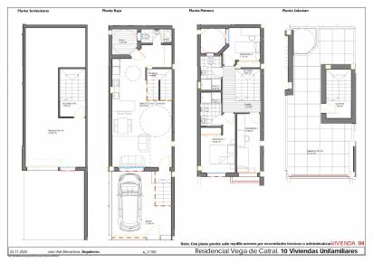 Neubau - Reihenhaus - Catral