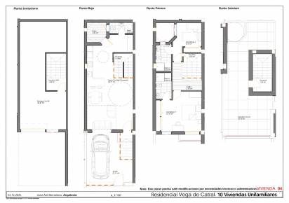 New Build - Townhouse - Catral