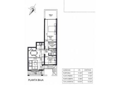 Wederverkoop - Townhouse - La Marina - Urbanización La Marina