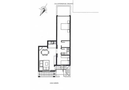 Wederverkoop - Townhouse - La Marina - Urbanización La Marina