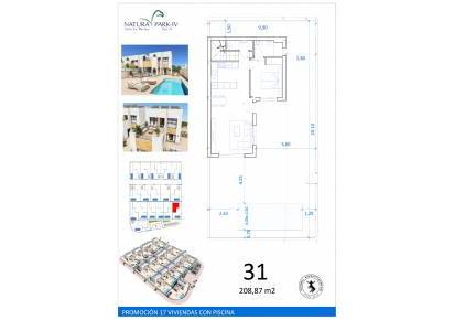 Nouvelle construction - Maison Individuelle - La Marina - Urbanización La Marina
