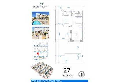 Nouvelle construction - Maison Individuelle - La Marina - Urbanización La Marina