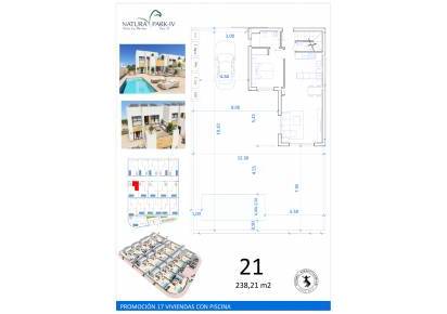 Nouvelle construction - Maison Individuelle - La Marina - Urbanización La Marina