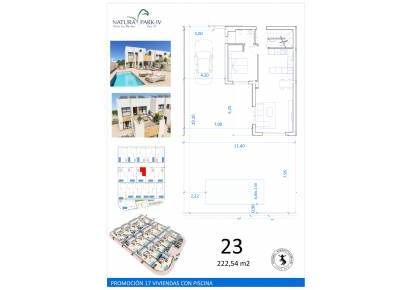 Nouvelle construction - Maison Individuelle - La Marina - Urbanización La Marina