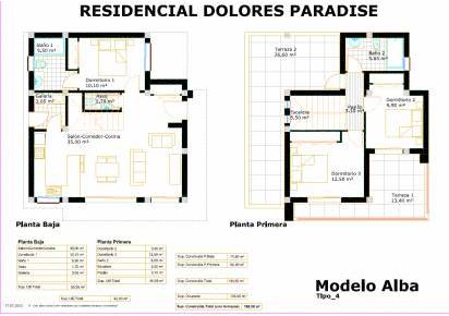 Obra Nueva - Chalet Independiente - Dolores - dolores