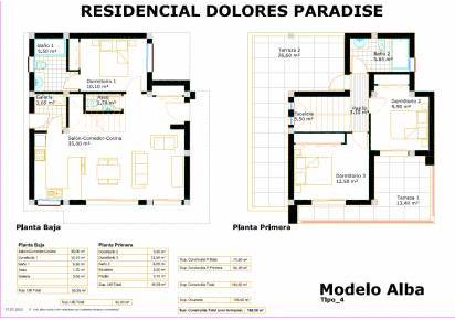 Nouvelle construction - Maison Individuelle - Dolores - dolores