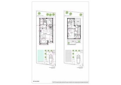 Neubau - Freistehendes Haus - La Marina - Urbanización La Marina